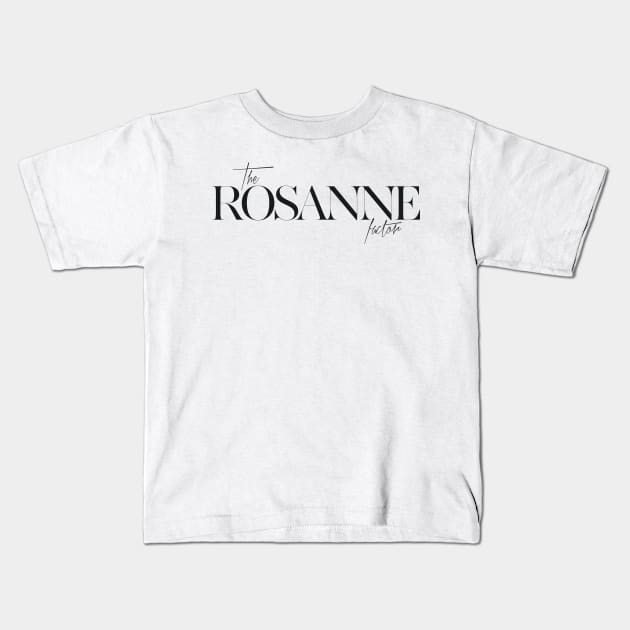 The Rosanne Factor Kids T-Shirt by TheXFactor